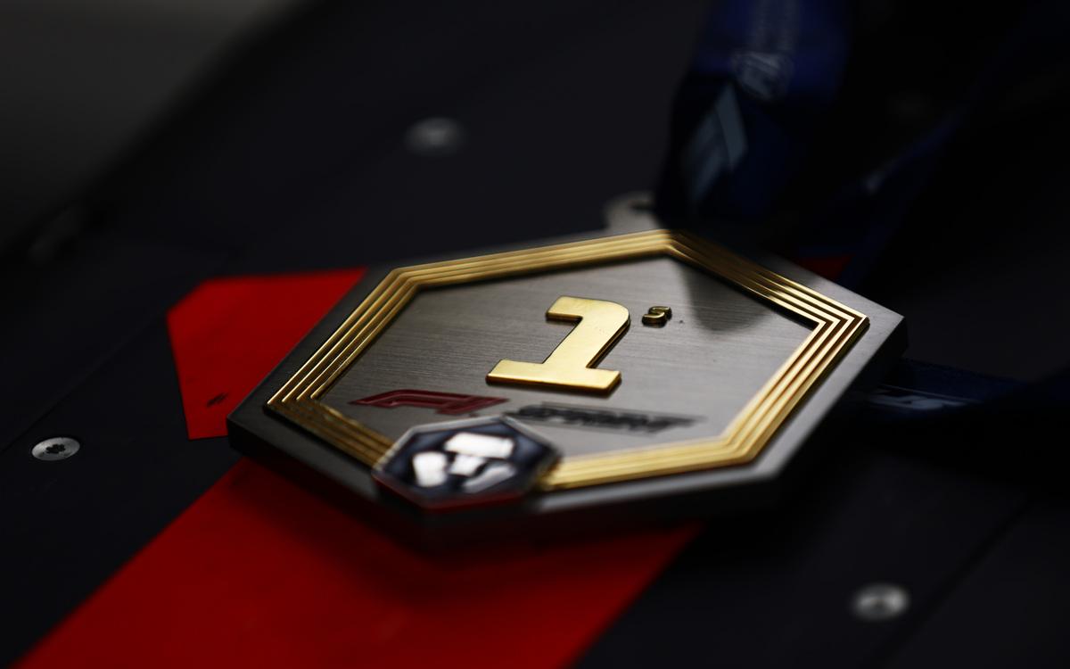 Max Verstappen, medaila za šprint VC Emilia Romagna 2022