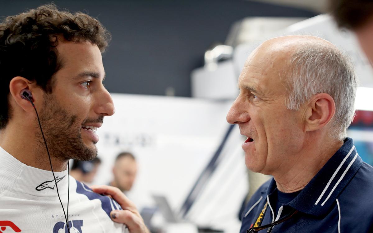 Franz Tost a Daniel Ricciardo
