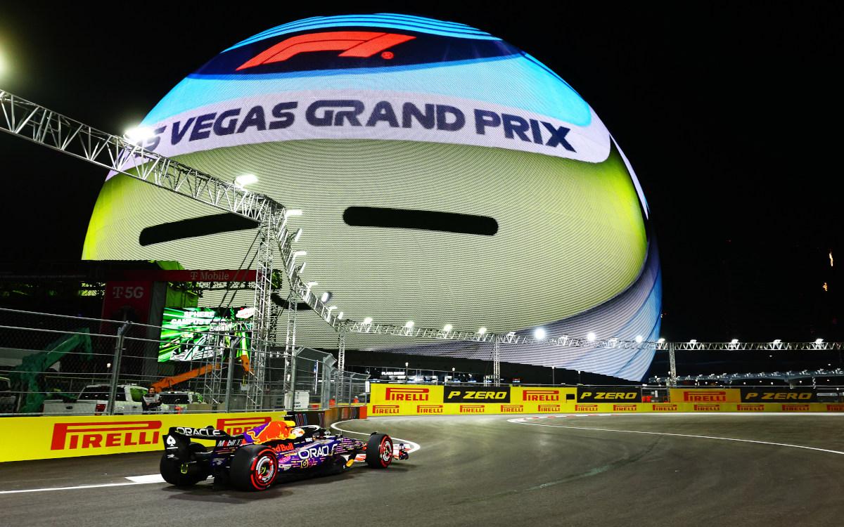Max Verstappen v Las Vegas