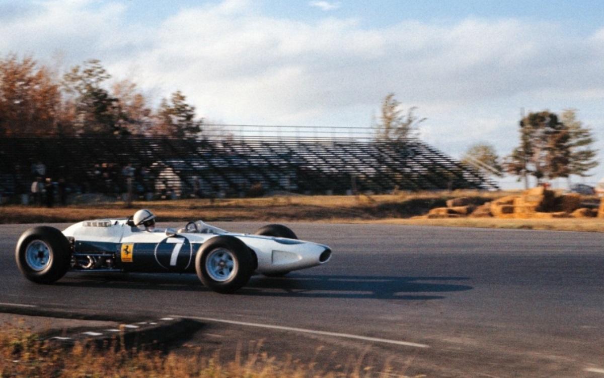John Surtees, VC Mexika 1964, Ferrari 158