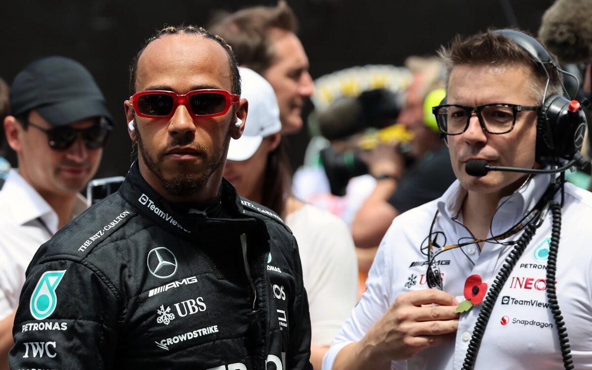 Lewis Hamilton a Peter Bonnington