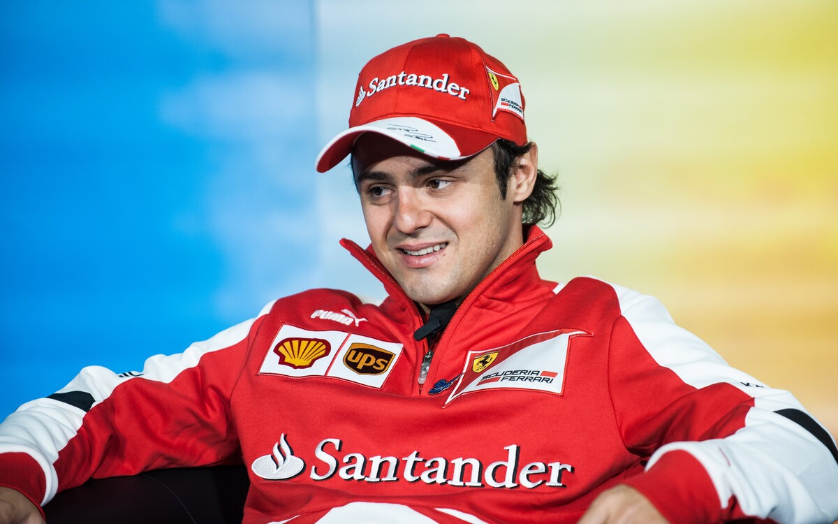 Felipe Massa v roku 2013