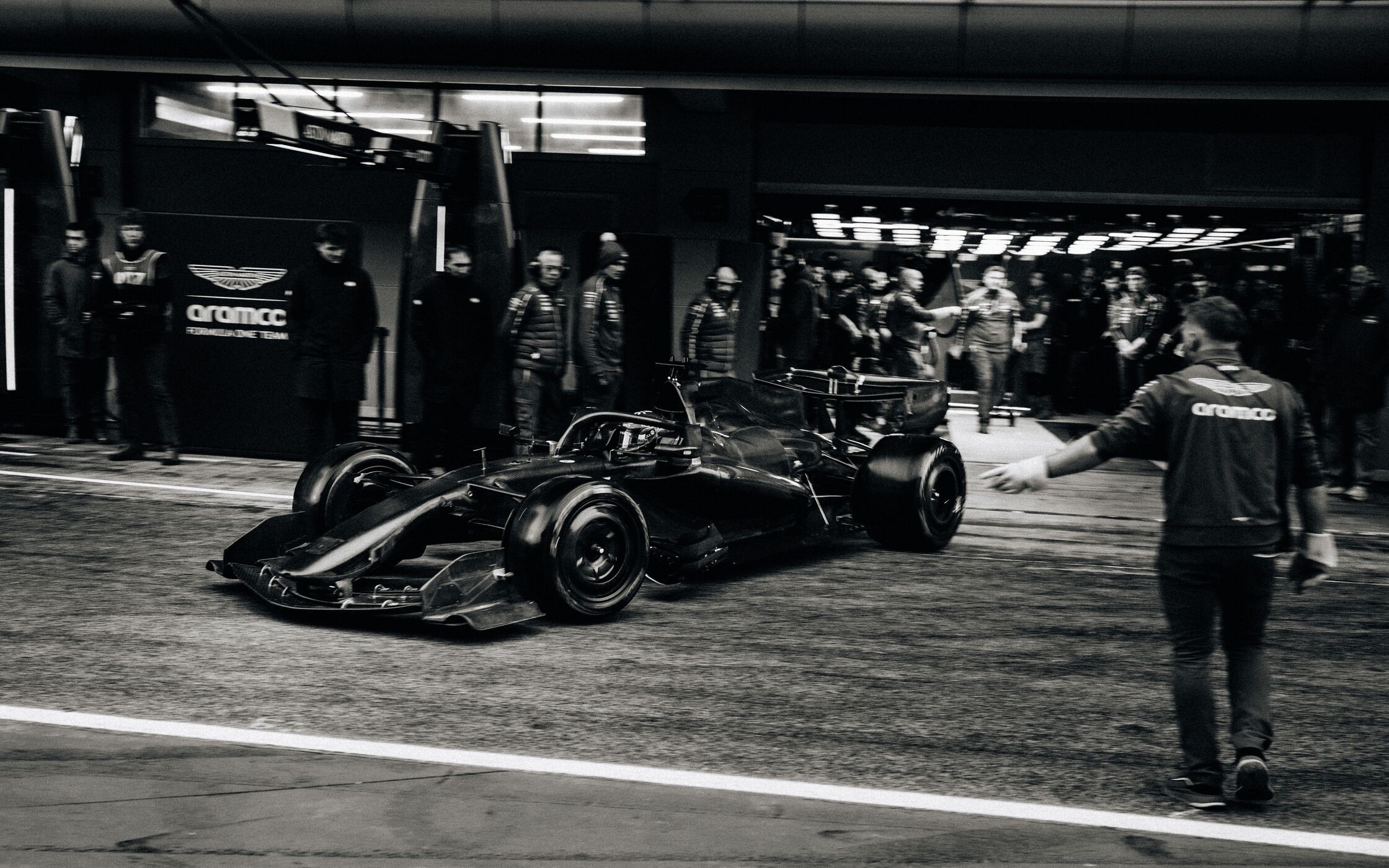 Lance Stroll a Aston Martin AMR26