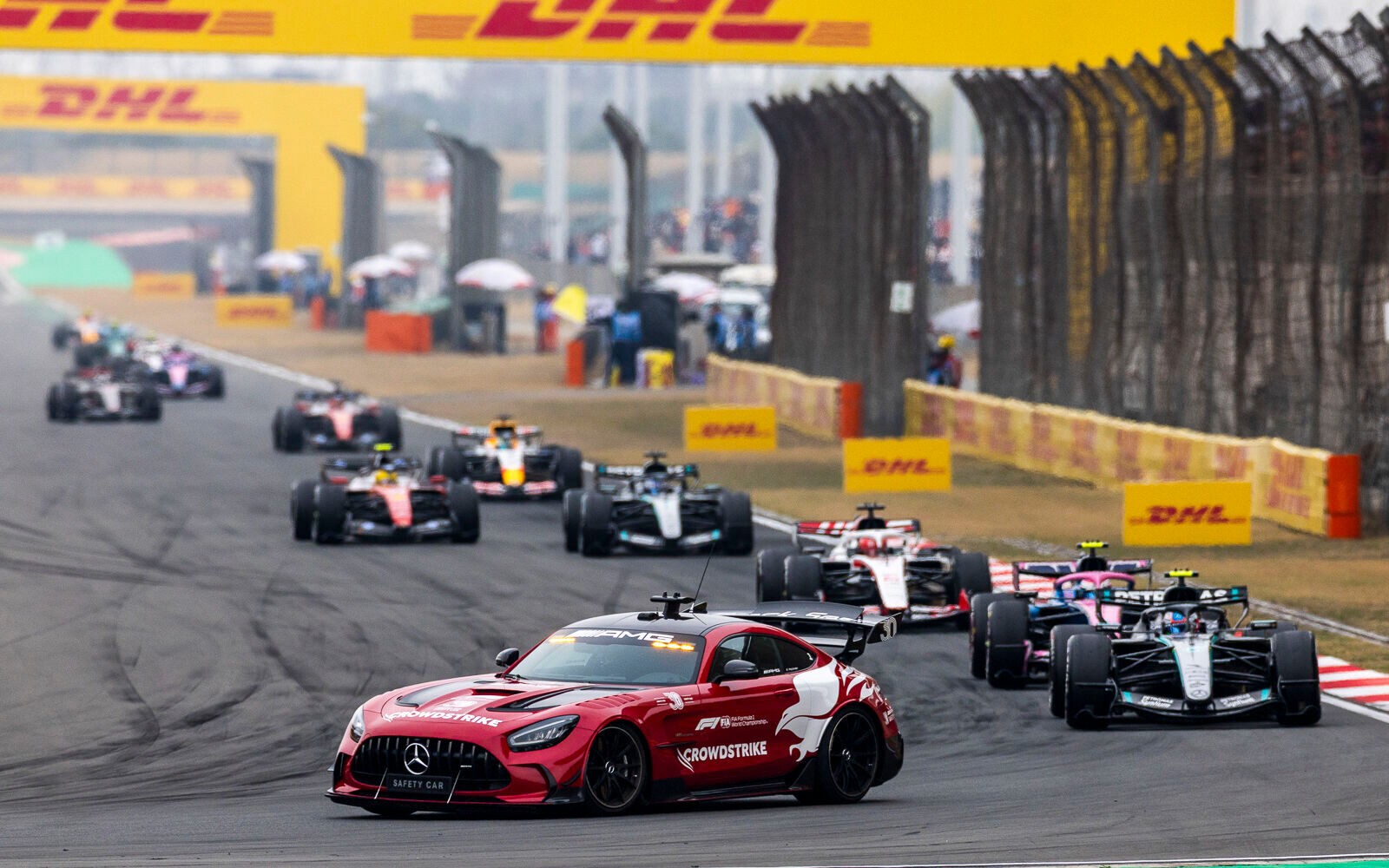Bezpečnostné vozidlo, safety car