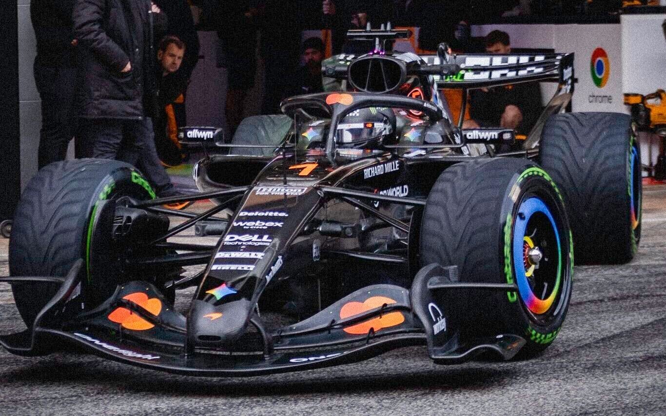 Lando Norris – MCL40