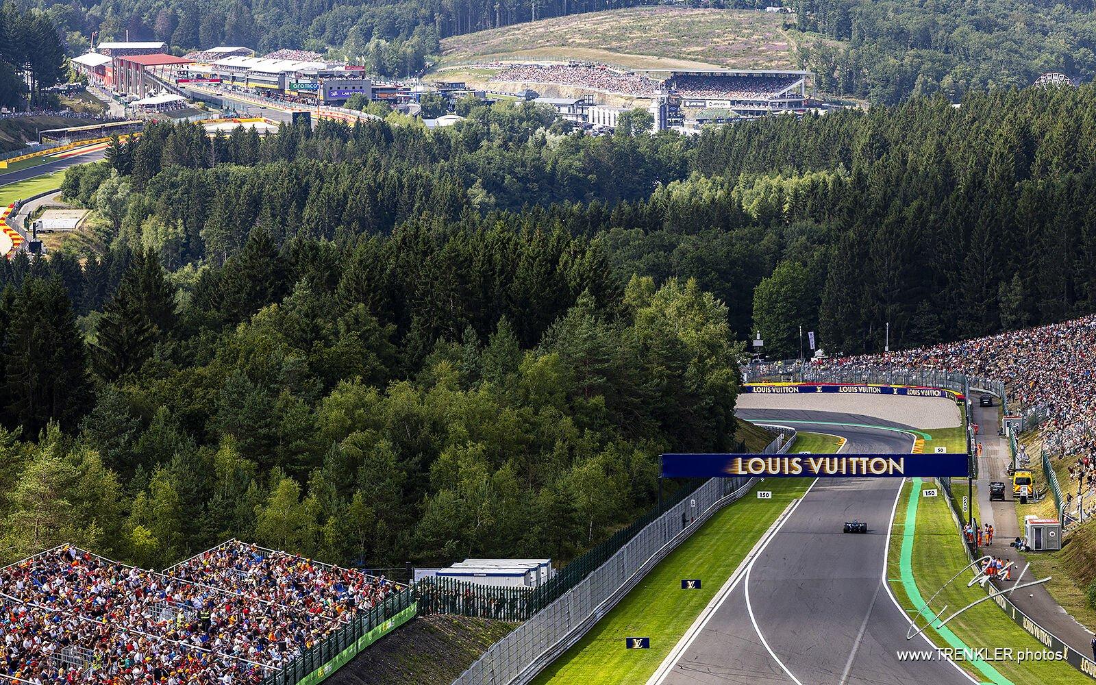 Spa-Francorchamps, Belgicko