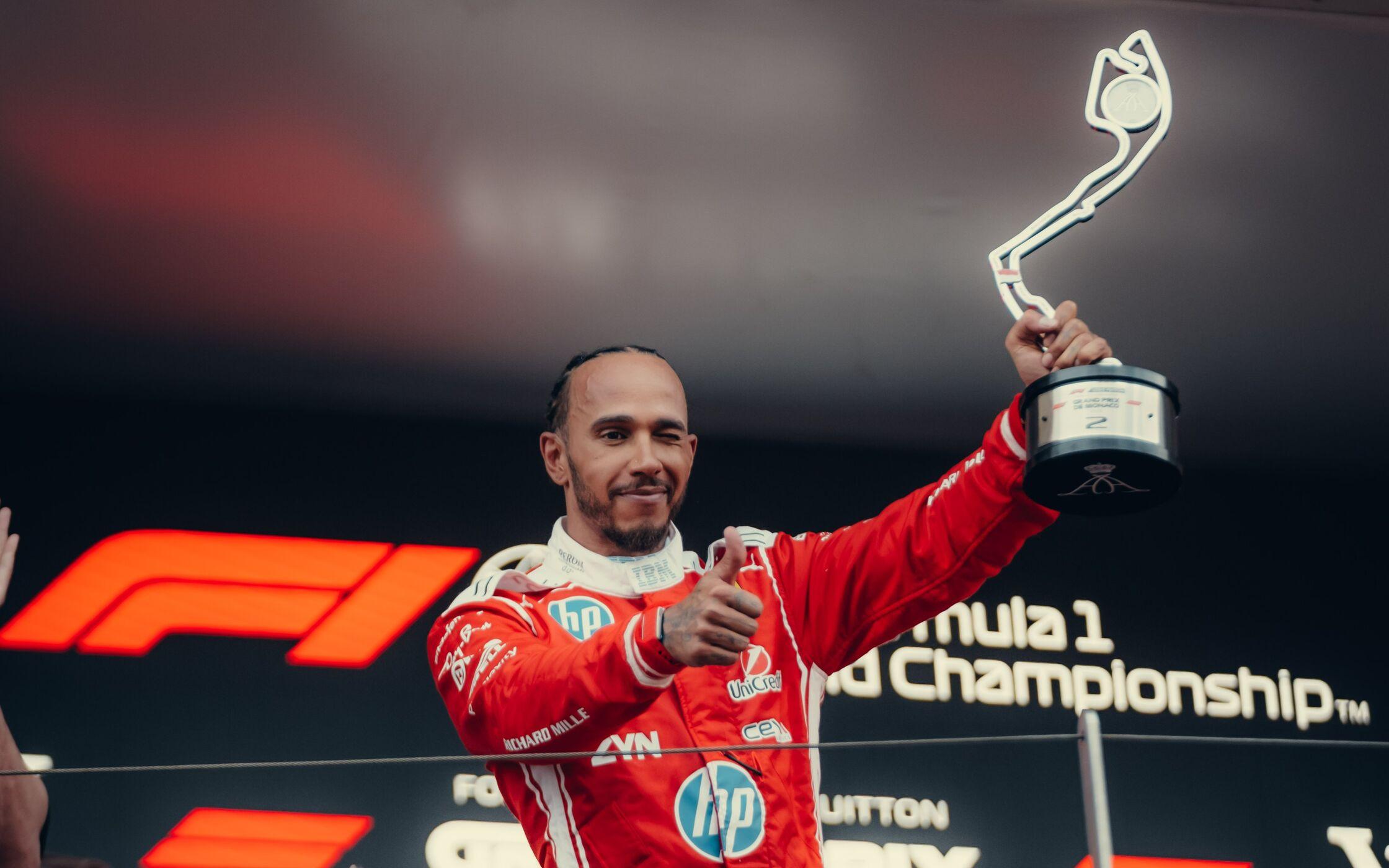 Lewis Hamilton