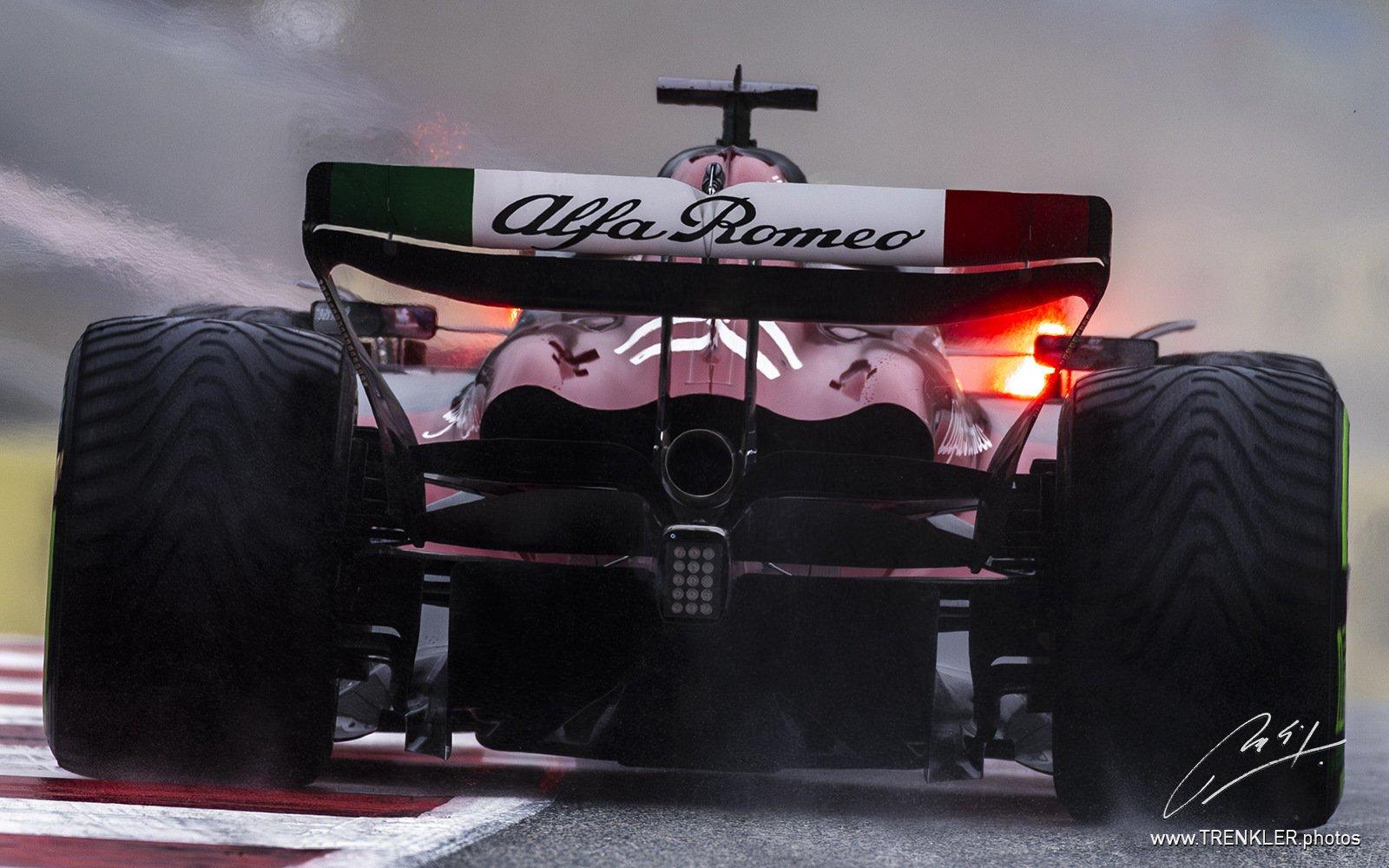 Valtteri Bottas, Alfa Romeo zozadu