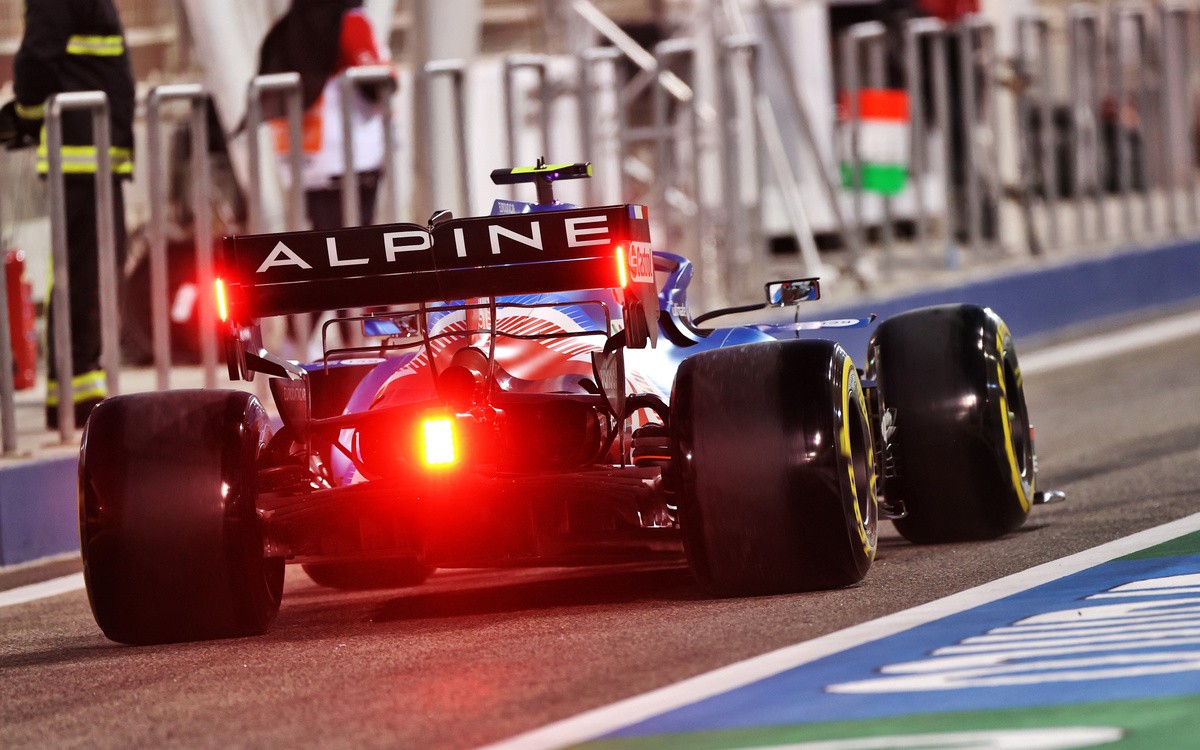 Esteban Ocon, Alpine zozadu