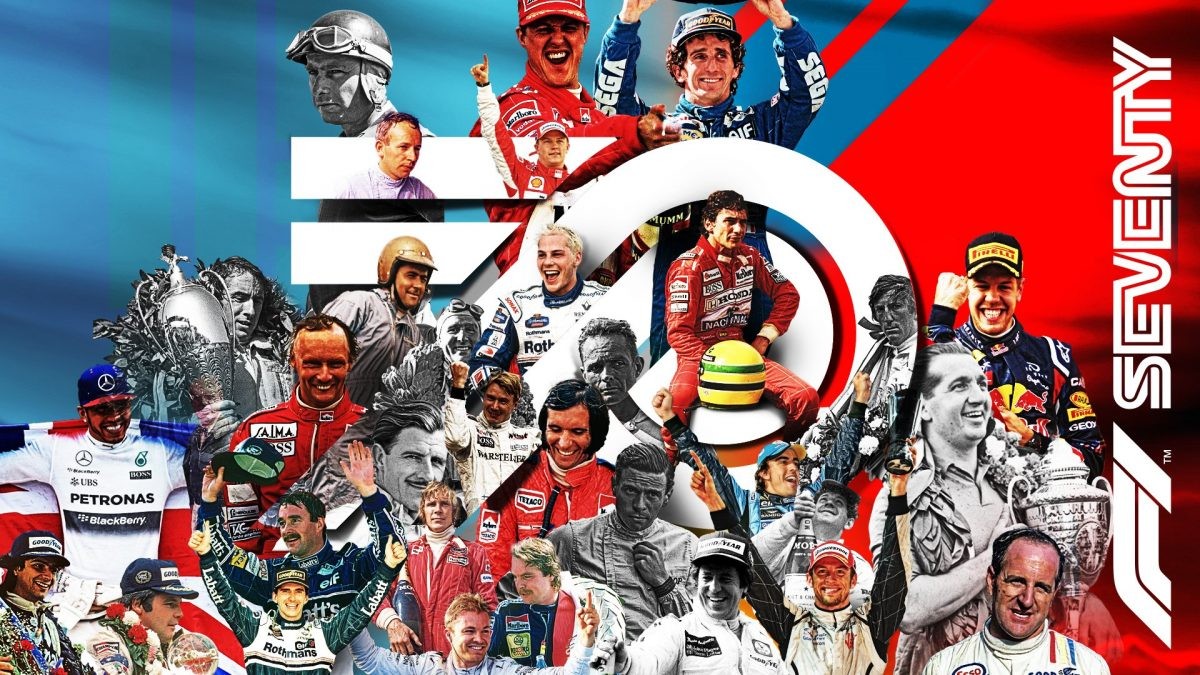 70. výročie F1