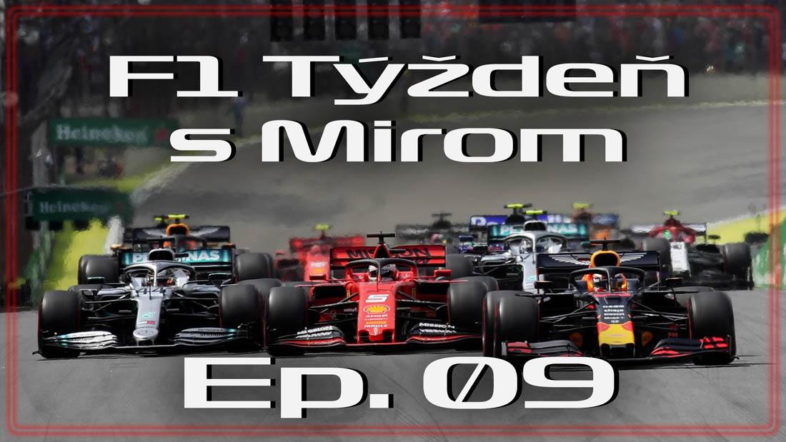 F1 týždeň s Miňom – Epizóda 09