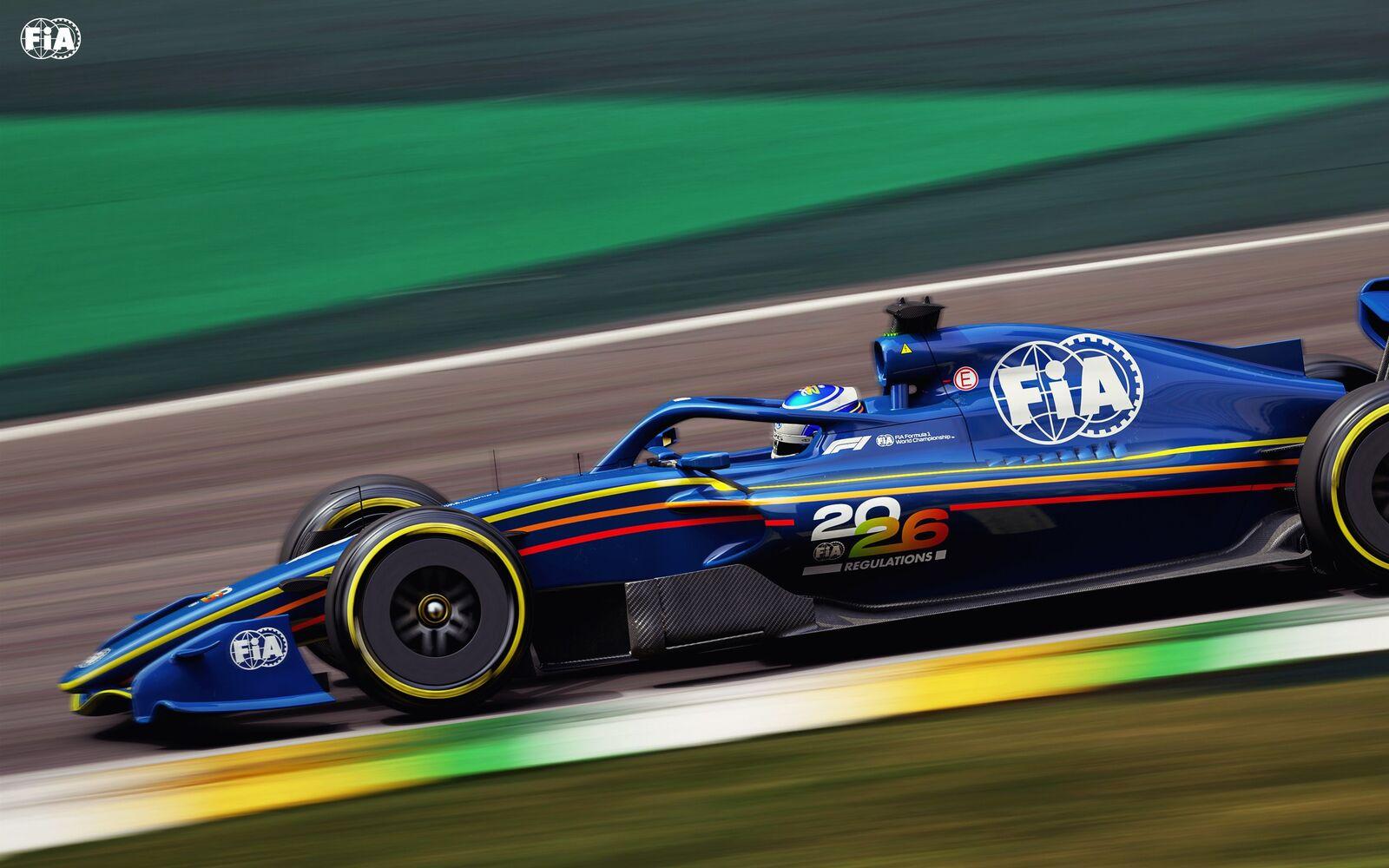 Monopost F1 pre rok 2026