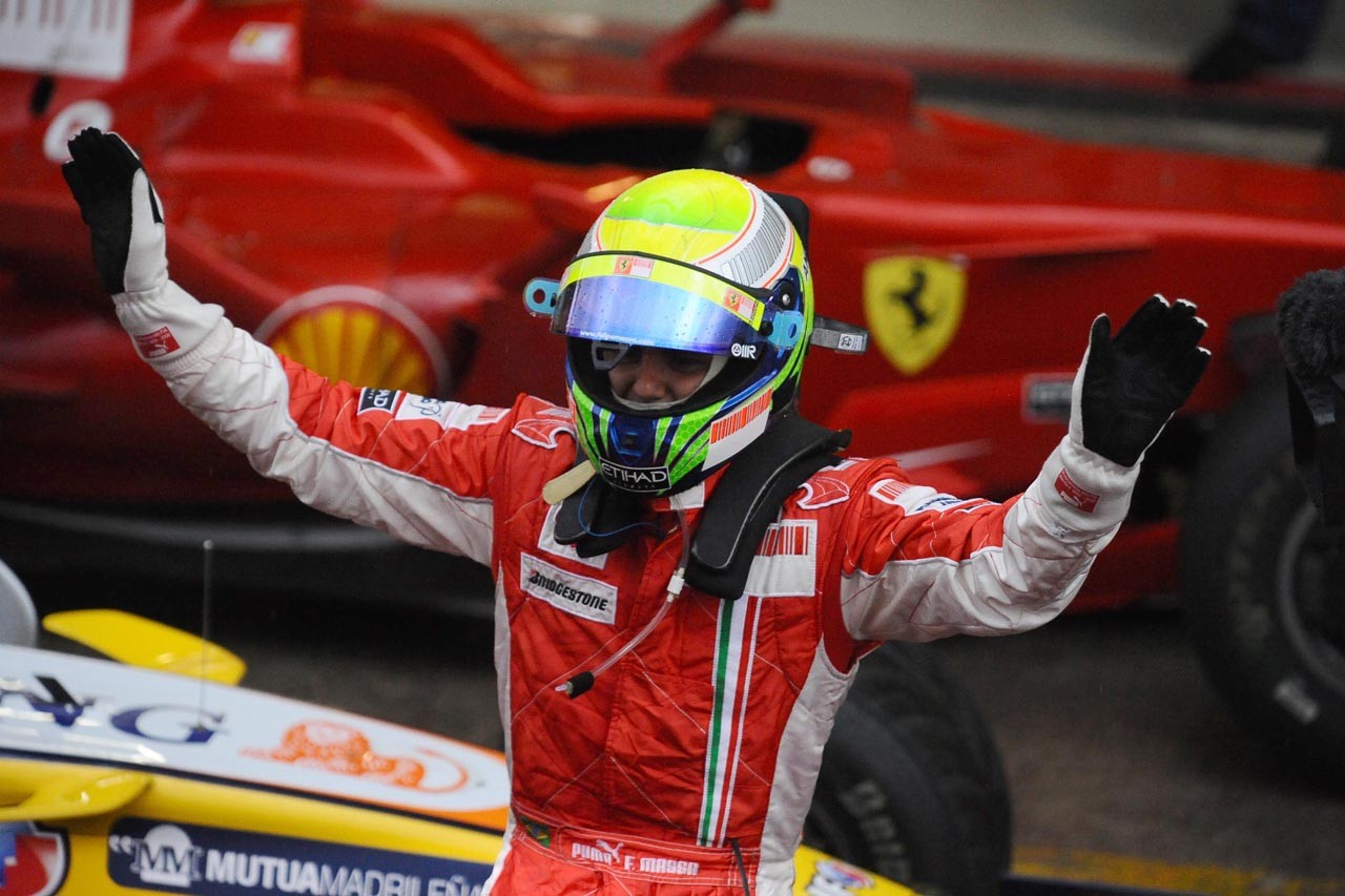 Felipe Massa – Brazília 2008