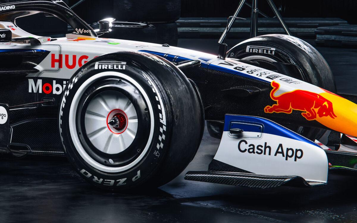 Puklice a ráfik Racing Bulls