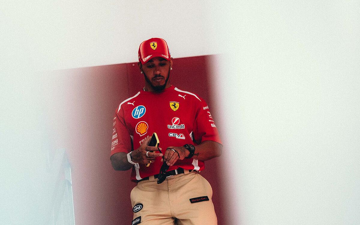 Lewis Hamilton