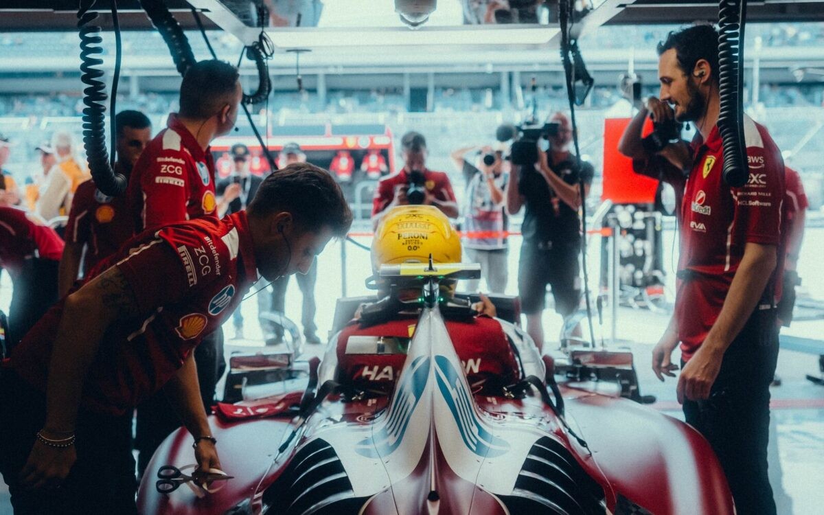 Lewis Hamilton