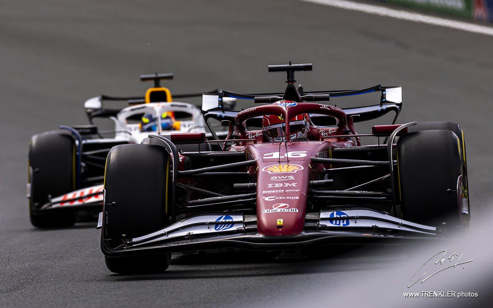 Charles Leclerc s DRS