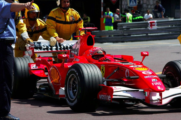 Michael Schumacher, Rascasse, 2006