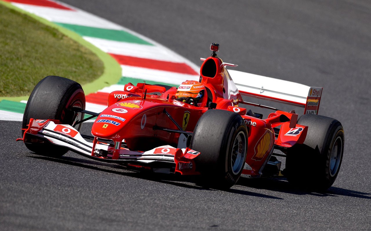 Mick Schumacher – Ferrari F2004