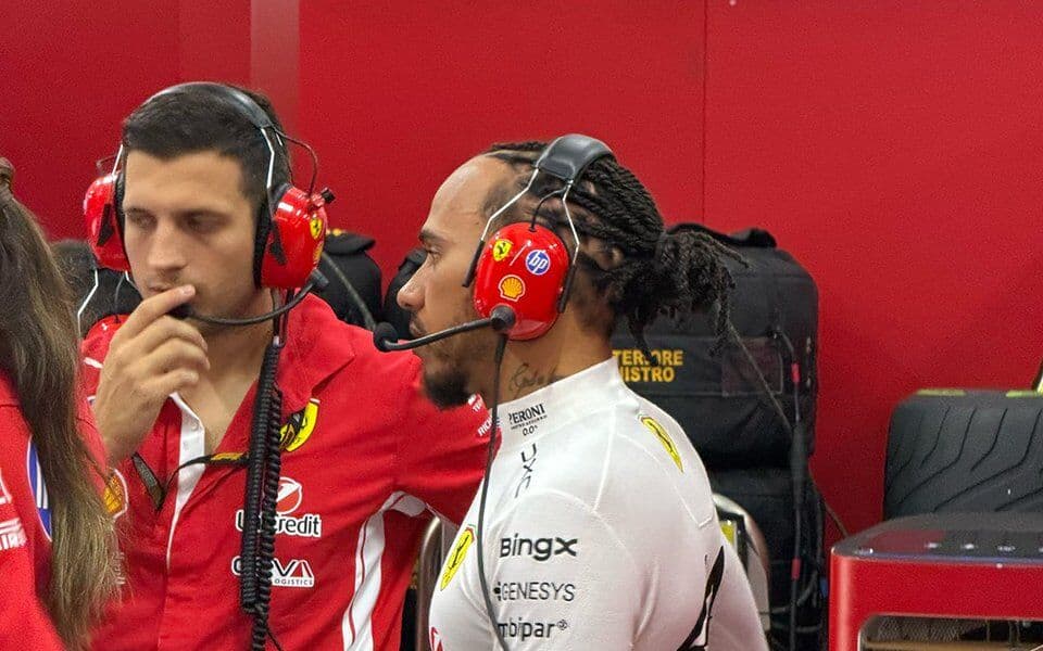 Lewis Hamilton