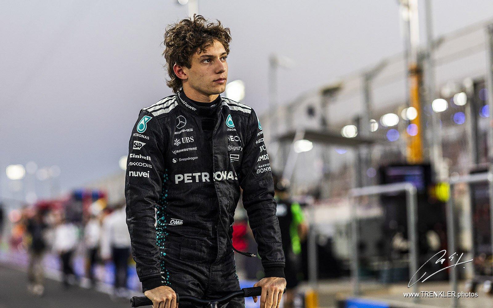 Andrea Kimi Antonelli