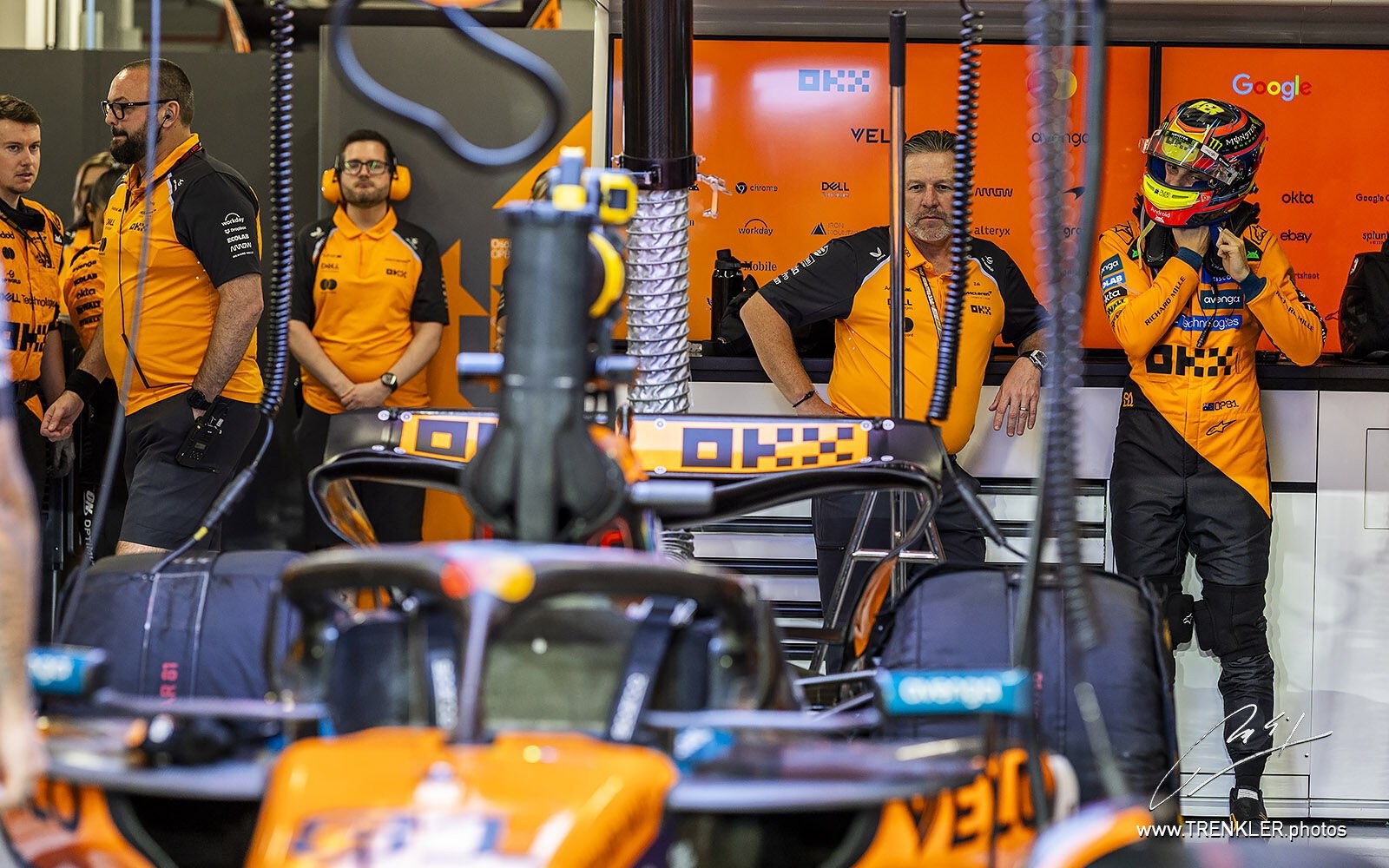 Zak Brown a Oscar Piastri