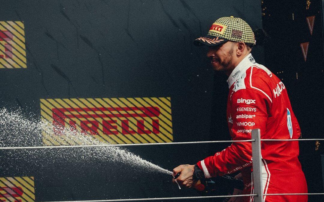 Lewis Hamilton