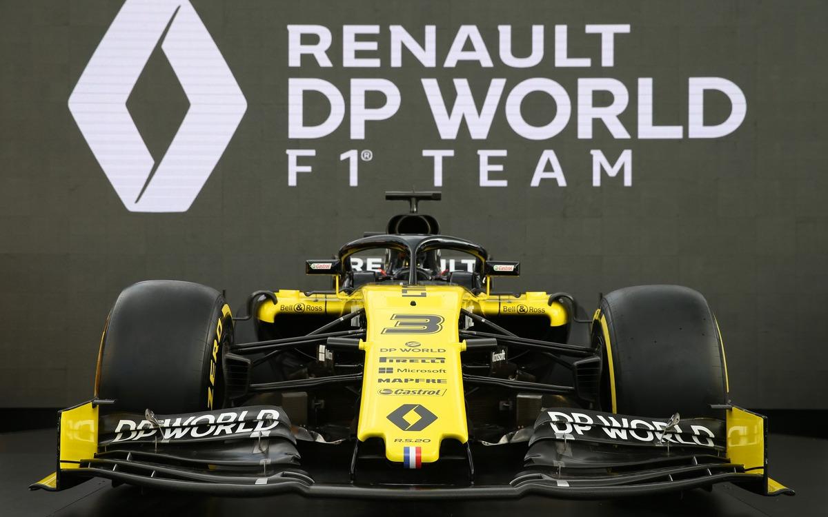 Daniel Ricciardo – auto Renault R.S.20