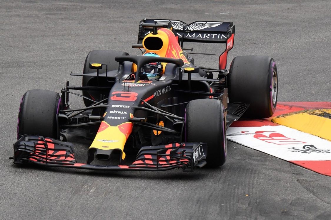 Daniel Ricciardo v Red Bulle
