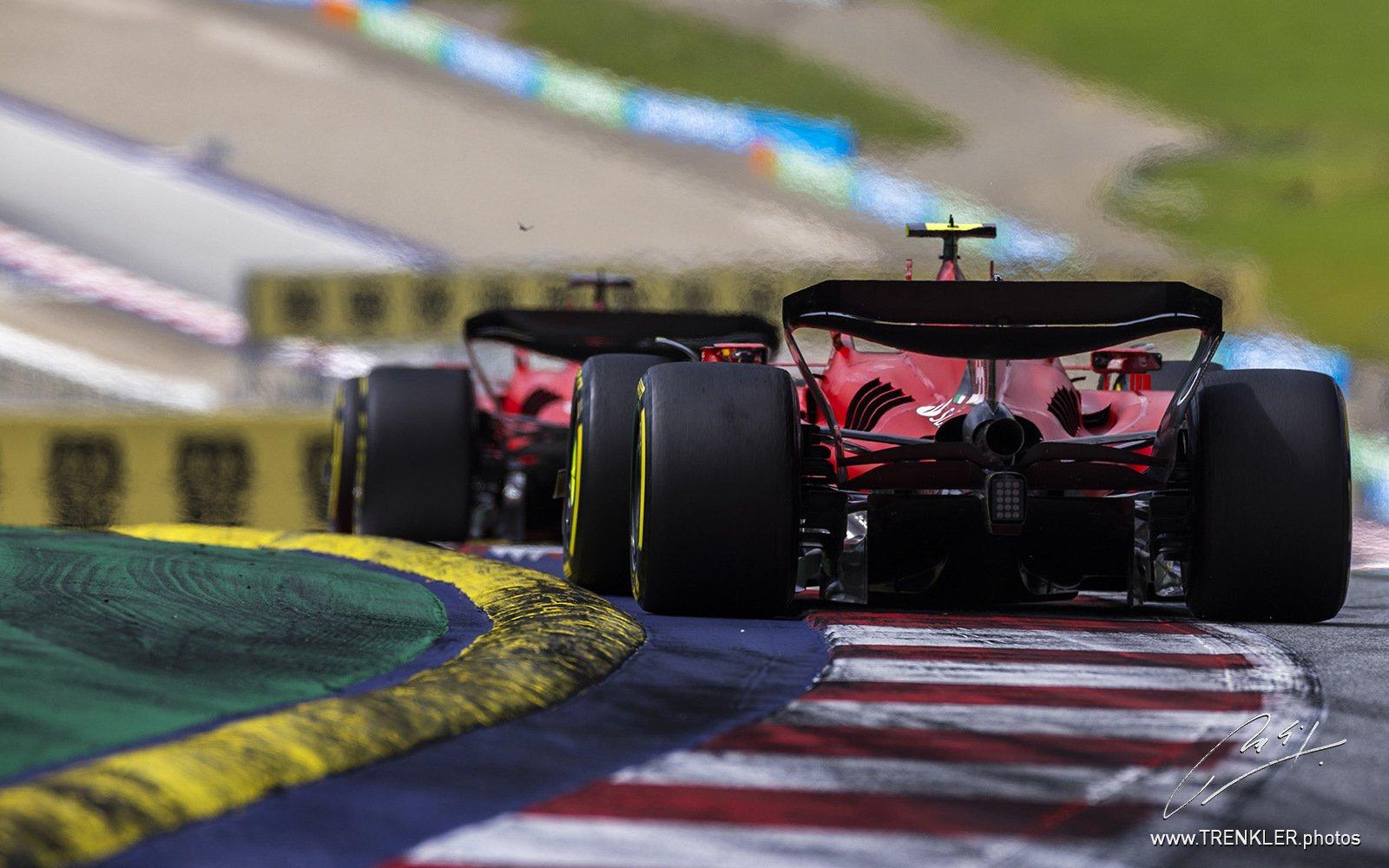Carlos Sainz, Ferrari zozadu