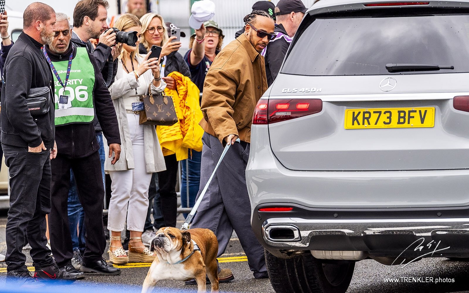 Lewis Hamilton a Roscoe