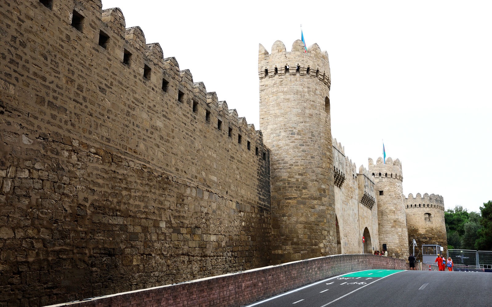 Baku, Azerbajdžan, ilustračné