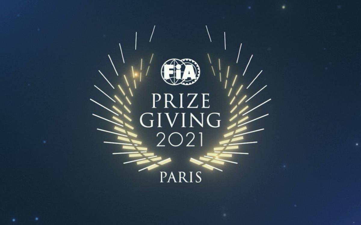 FIA odovzdávanie cien 2021