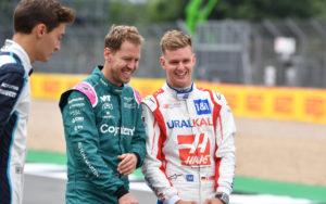 fotka k článku ROC: Vettel sa teší na to, že opäť bude Schumacherovým kolegom