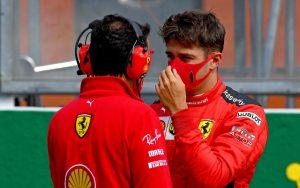 fotka k článku Leclerc priznal, že sprvu mal z Vettela trému