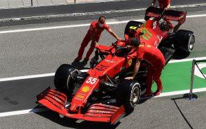 fotka k článku Sainz o tlakoch v pneumatikách: Možno preto nie sme v pretekoch takí dobrí