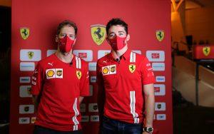 fotka k článku Vettel s Leclercom si prvú bahrajnskú zákrutu vyjasnili