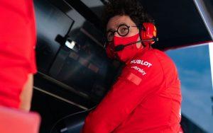 fotka k článku Ferrari v piatok nedokázalo dostať pneumatiky do teplotného okna