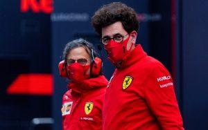 fotka k článku Podľa Binotta sú problémy Ferrari špecifikom, ktorý sa týka len tohto víkendu