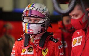 fotka k článku Vettel spomína na pôsobenie vo Ferrari: Chvíľu trvalo, kým som sa z neho spamätal