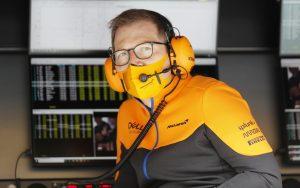 fotka k článku Naším cieľom je štvrté miesto, hovorí Seidl o ambíciách McLarenu