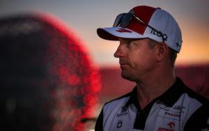 fotka k článku Räikkönenov návrat za volant nevyšiel podľa predstáv, preteky nedokončil