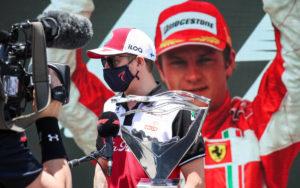fotka k článku Podľa Windsora bol najrýchlejší Räikkönen na „vrchole síl“. Druhé miesto sa ušlo Alonsovi