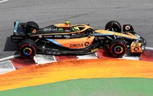 fotka k článku Nebolo to ideálne, no ani strašné, zhodnotil Norris piatok McLarenu
