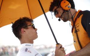 fotka k článku Norris je možno najlepším jazdcom mladej generácie, myslí si Rosberg