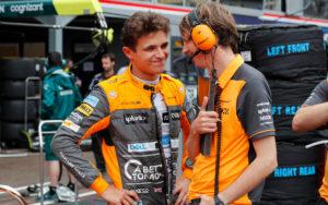 fotka k článku Norris sa už cíti dobre, v McLarene optimalizovali vylepšenia
