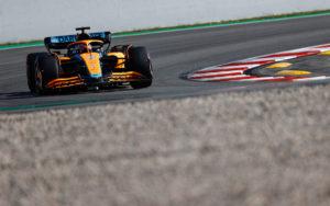 fotka k článku McLaren nastavil auto viac na preteky než kvalifikáciu