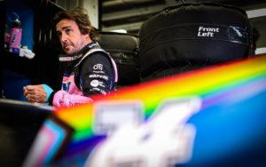 fotka k článku O dva roky môže byť Alonsova rýchlosť fuč, upozorňuje Marc Surer