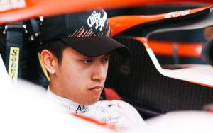 fotka k článku Čou o období pred svojím debutom v F1: Čelil som mnohým urážkam, bolelo ma to