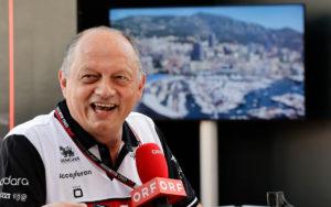 fotka k článku Oficiálne: Frédéric Vasseur je novým šéfom Ferrari
